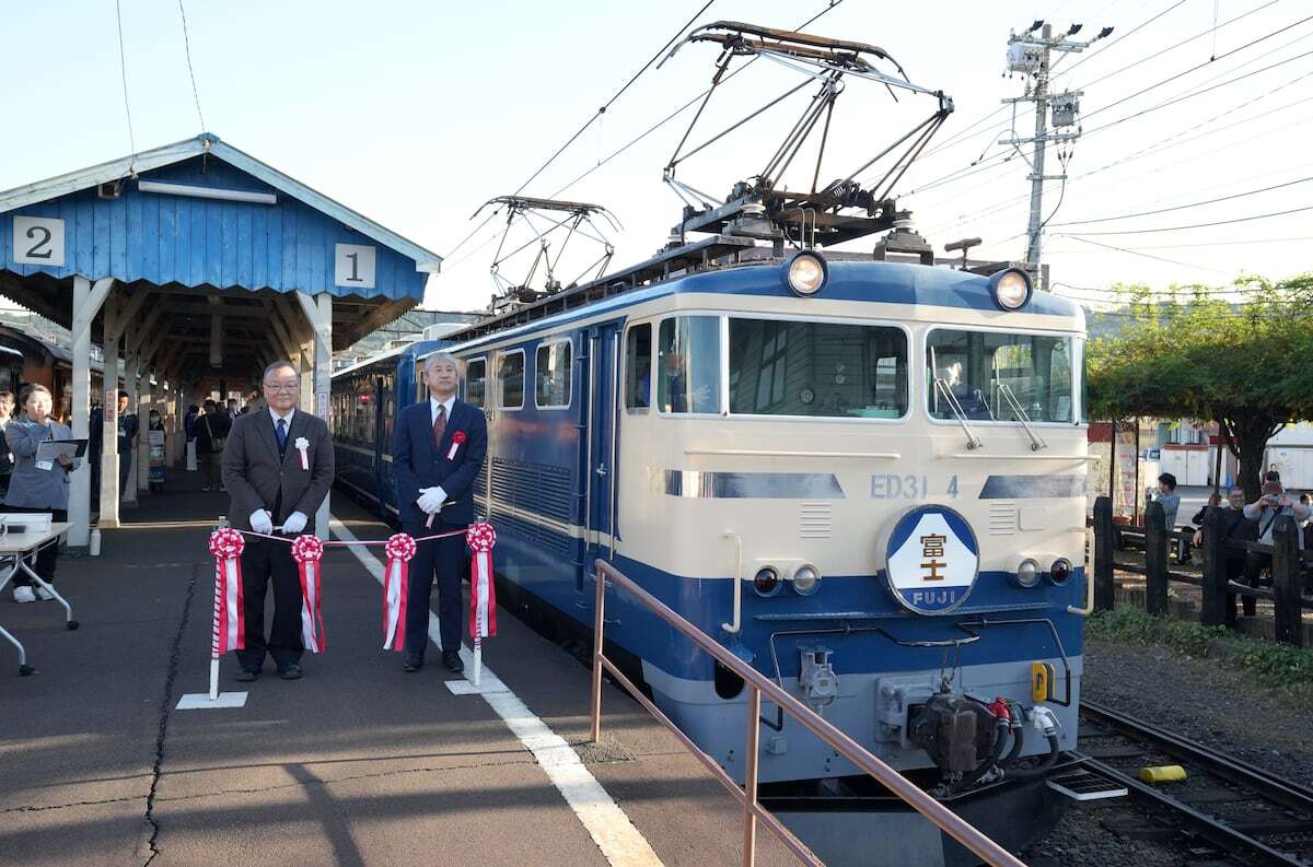 🚂 蓝色列车复活！大井川铁道重现国铁风华！