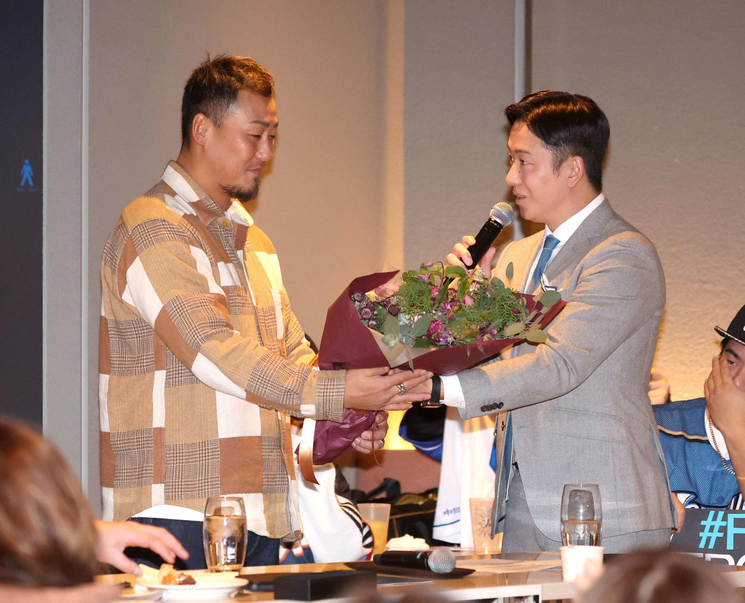 💥中田翔：佑樹，你当时为啥不直接出道？！