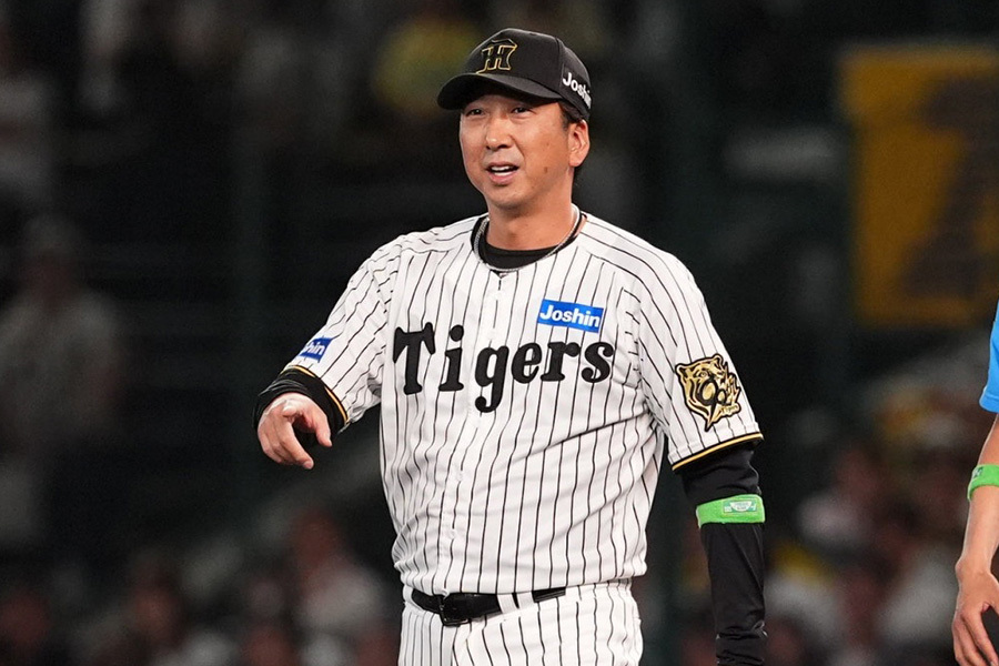 🐯阪神放大招！球迷：这操作，有点野！