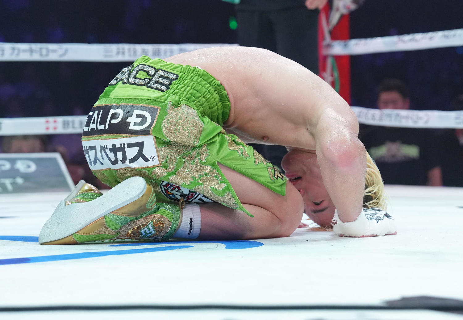 🥊那须川天心：输了，但绝不放弃！