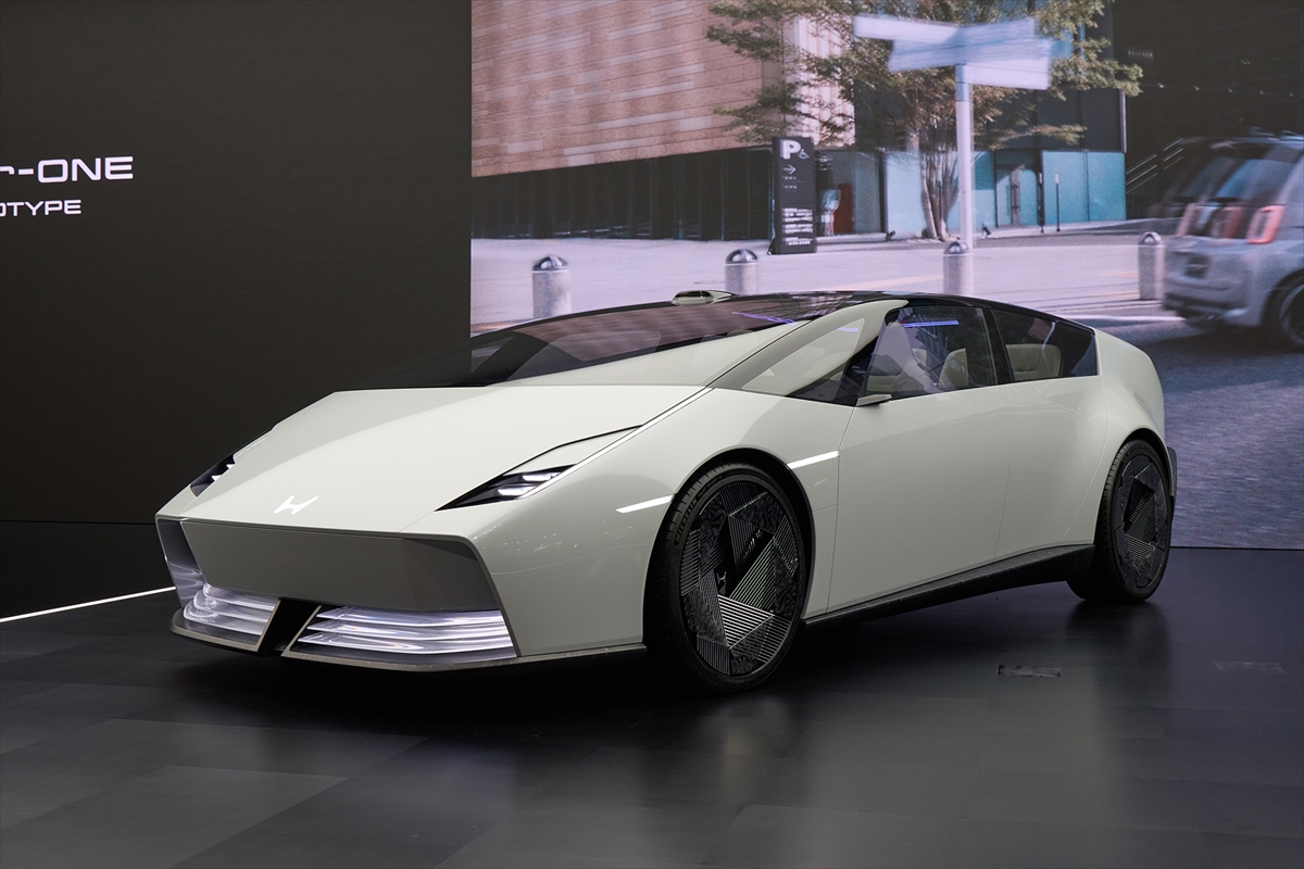 🚀四门NSX？！本田EV轿跑，美到窒息！