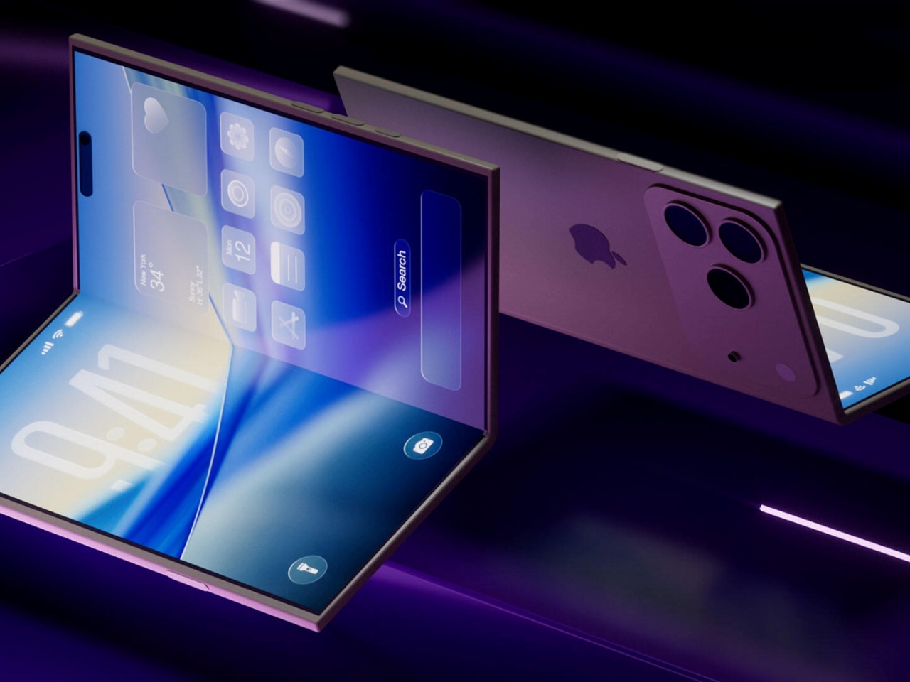 📱苹果折叠屏iPhone：无折痕，但要你钱包“弯腰”！