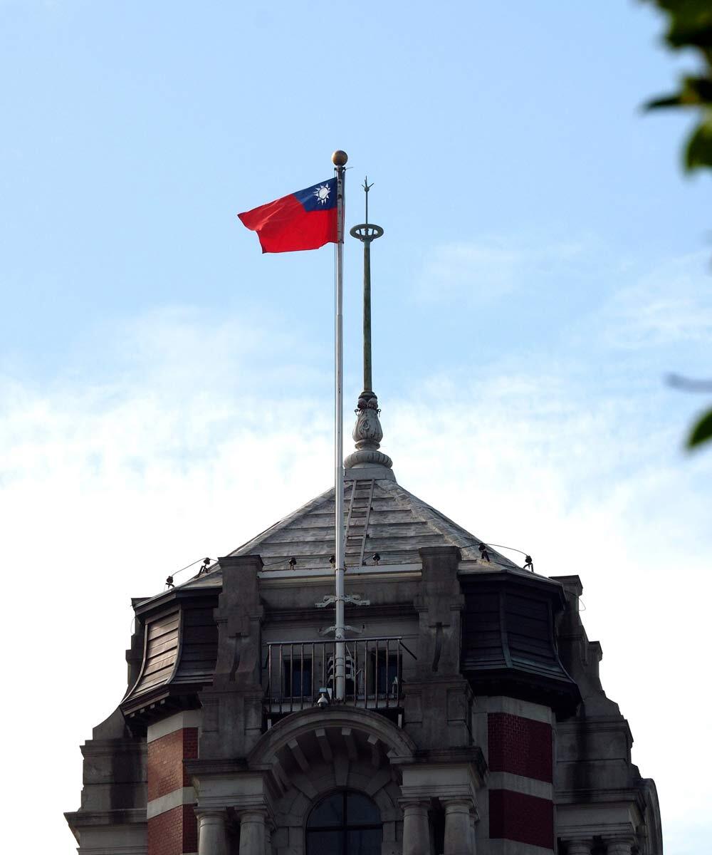 💥台海风云：中国怒斥“越界”！