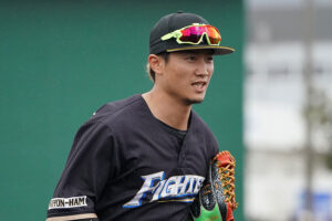 🔥老将归来！343盗垒狂魔，终回北海道！ 封面