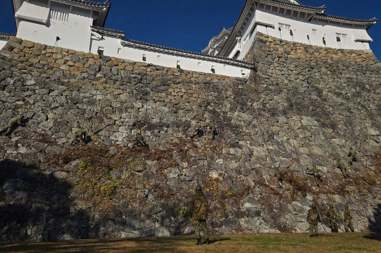 🏰 姫路城石墙藏玄机！自卫队也傻眼！