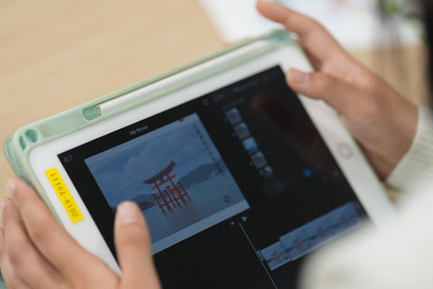 💡孩子们的iPad“炫技”秀！名古屋探究学习成果大公开！