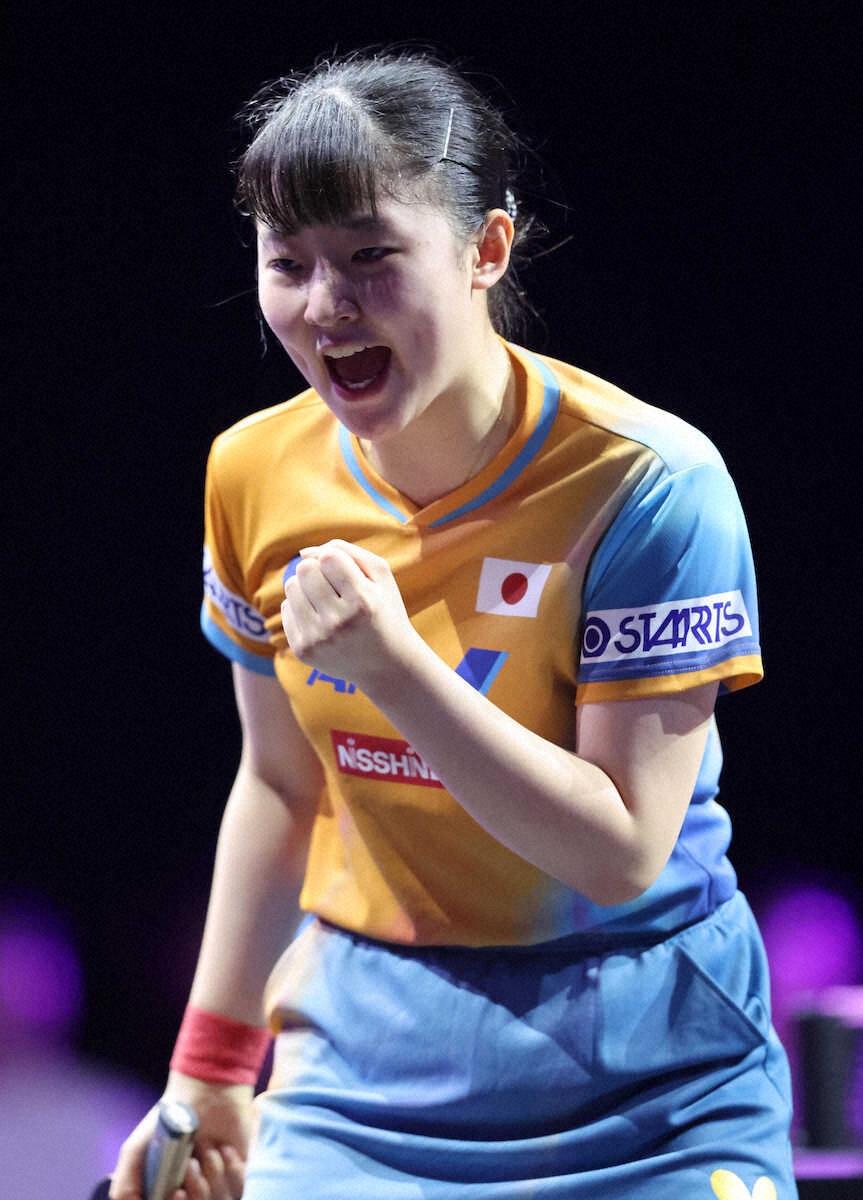 🔥敌地硬刚！张本兄妹挑战中国队！