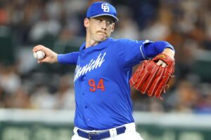 ⚾️ 强援降临！前中日王牌投加入燕子队！ 封面