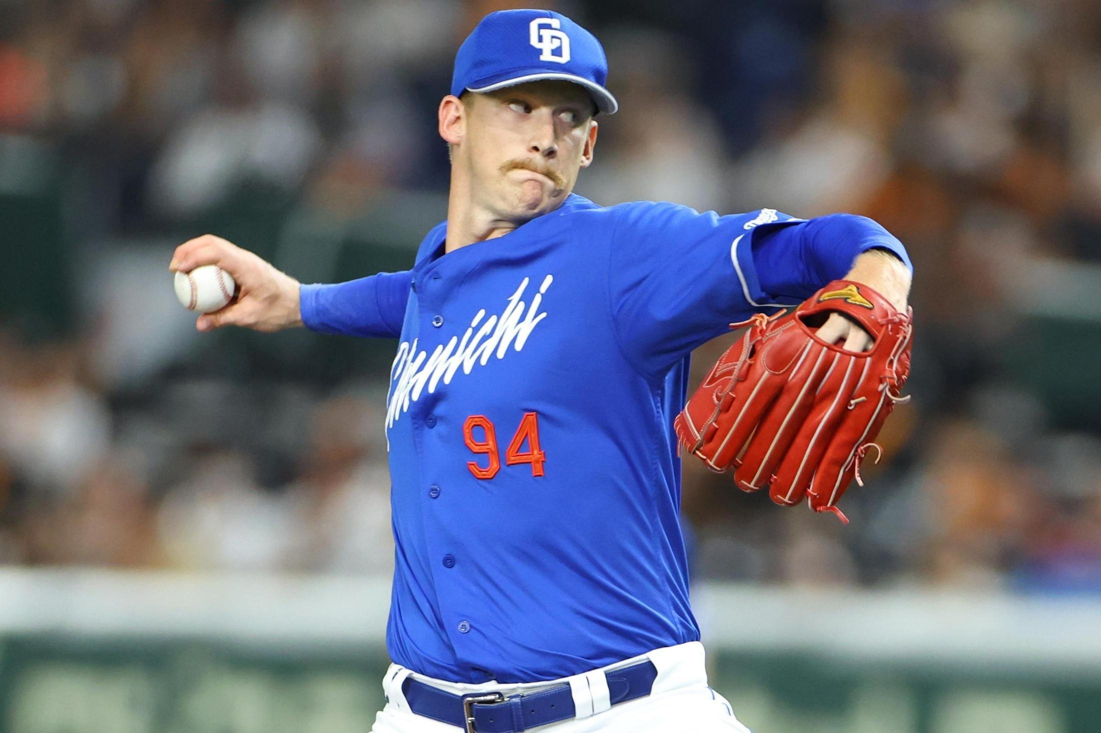 ⚾️ 强援降临！前中日王牌投加入燕子队！