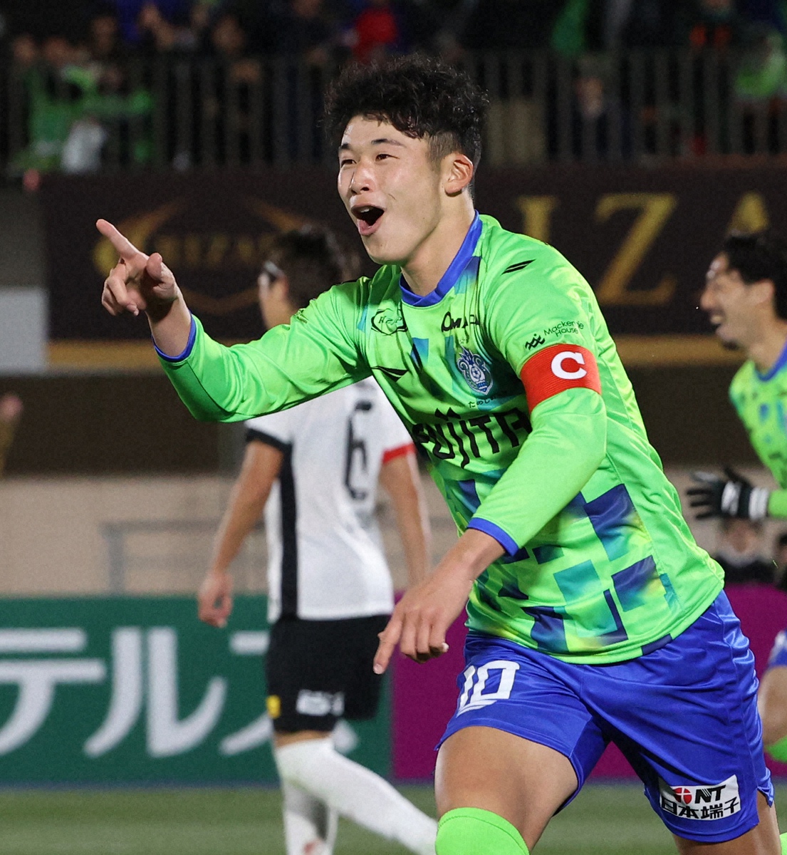 🔥湘南锋霸，广岛抢先一步！