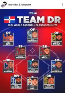 💥日队颤抖！多米尼加打线太狂野，简直疯了！ 封面