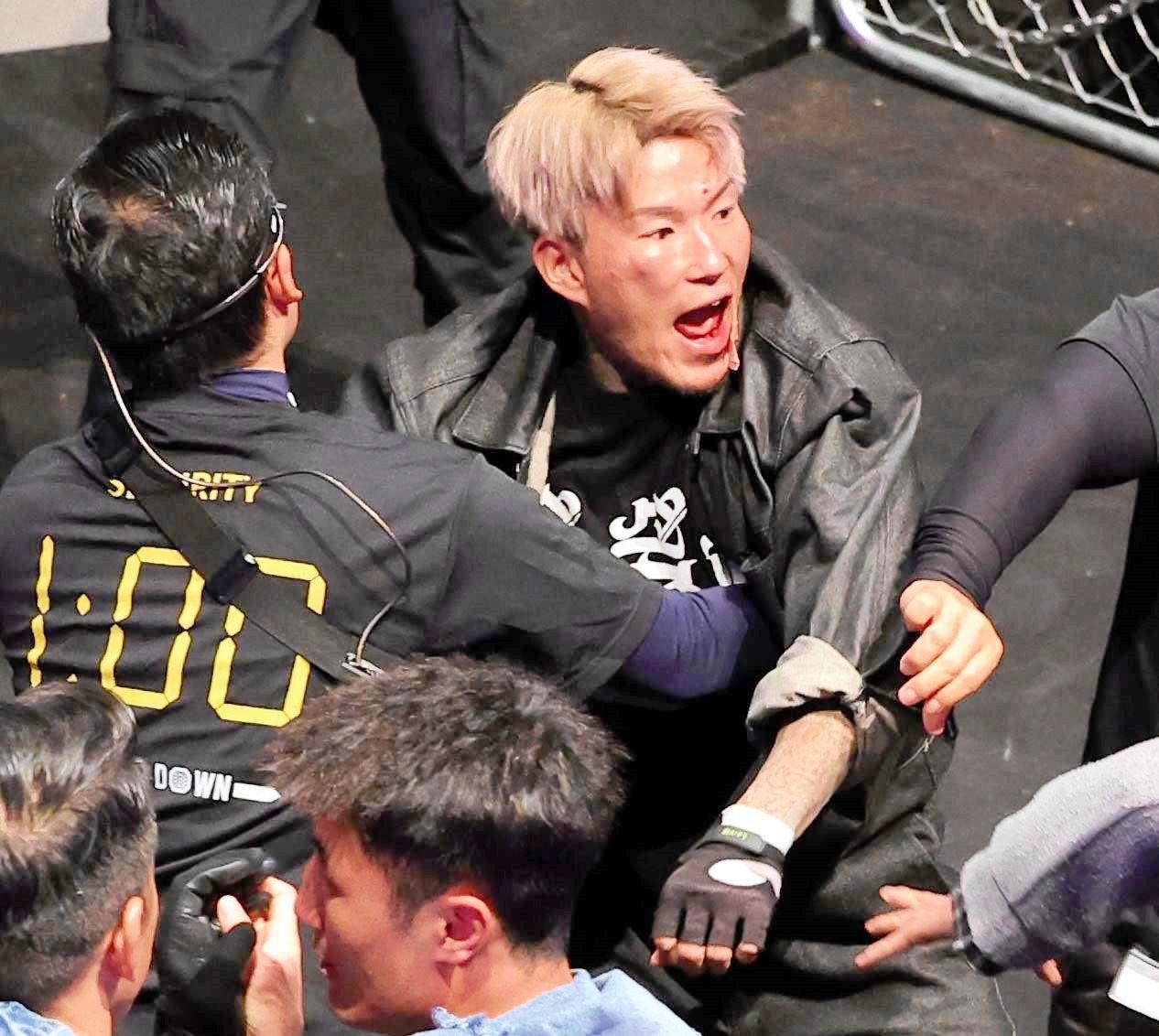 💥谁敢说我菜？中国拳手挑衅，未来暴怒开战！