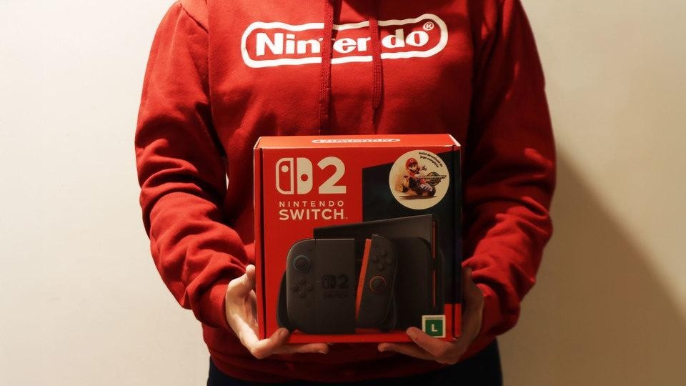 🎁 想让圣诞老人送Switch2？今年许愿更靠谱！