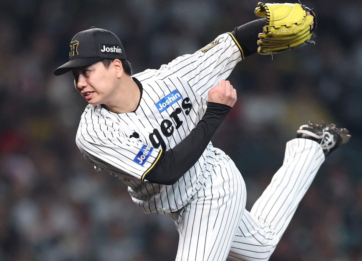 ⚾️泪别！阪神“零封”投手引退，人生赢家！