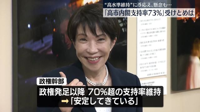 🔥内阁支持率暴涨！稳了？还是暗藏危机？