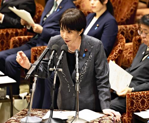 🚨台海危机逼近？首相国会质询：对中国策略何在！