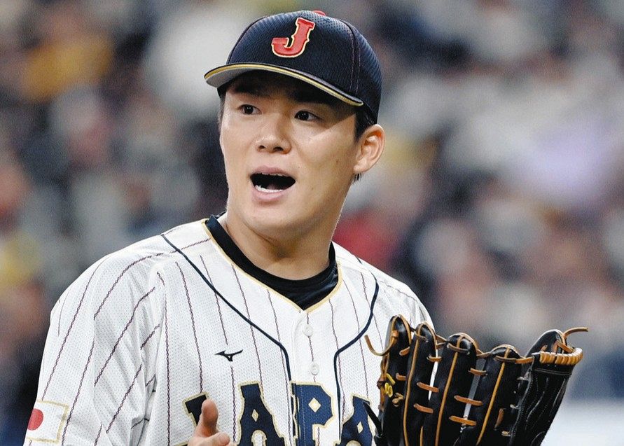 ⚾️山本由伸去WBC！佐々木朗希缺席，反差惊人！