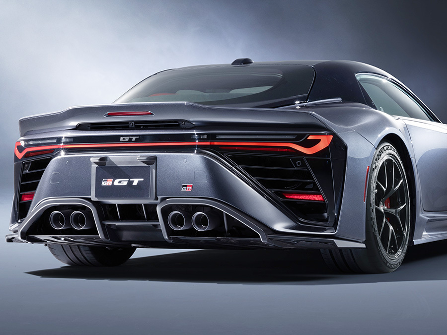 🚀丰田GR GT：速度超320，燃爆你的心！