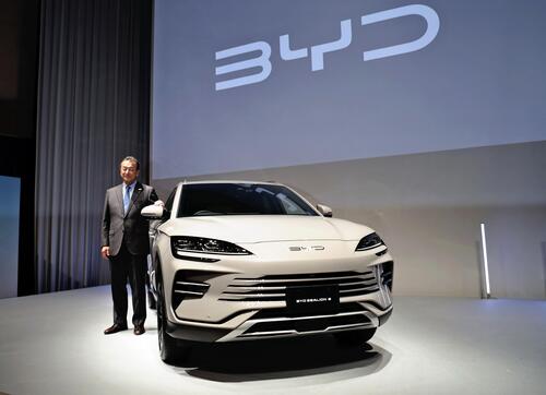 ⚡️比亚迪“海狮6”来了！398万起，真香！明年还有小电车！