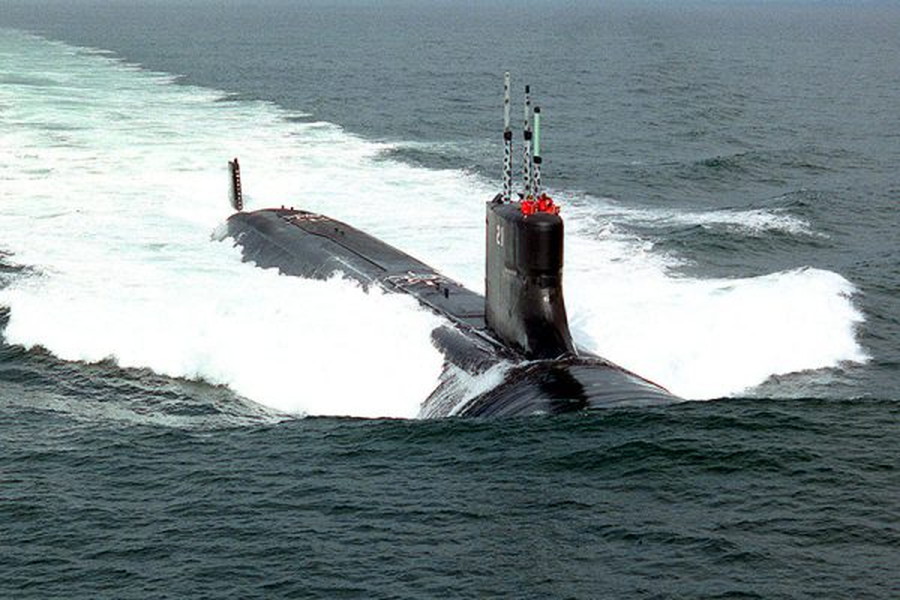 🚢世界最强潜艇来袭！防卫大臣都惊了！
