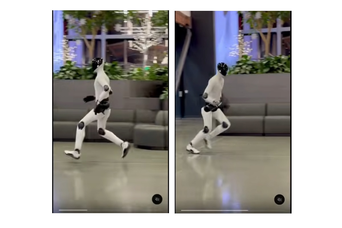 🏃‍♂️人形机器人真厉害！速度、灵敏度、流畅度都惊艳！