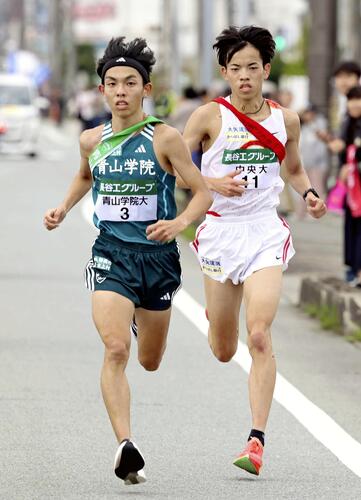 🔥箱根接力：神仙打架！25人破27分，史无前例！