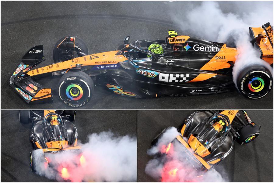 🏆诺里斯登顶！红牛夺冠，角田告别F1！