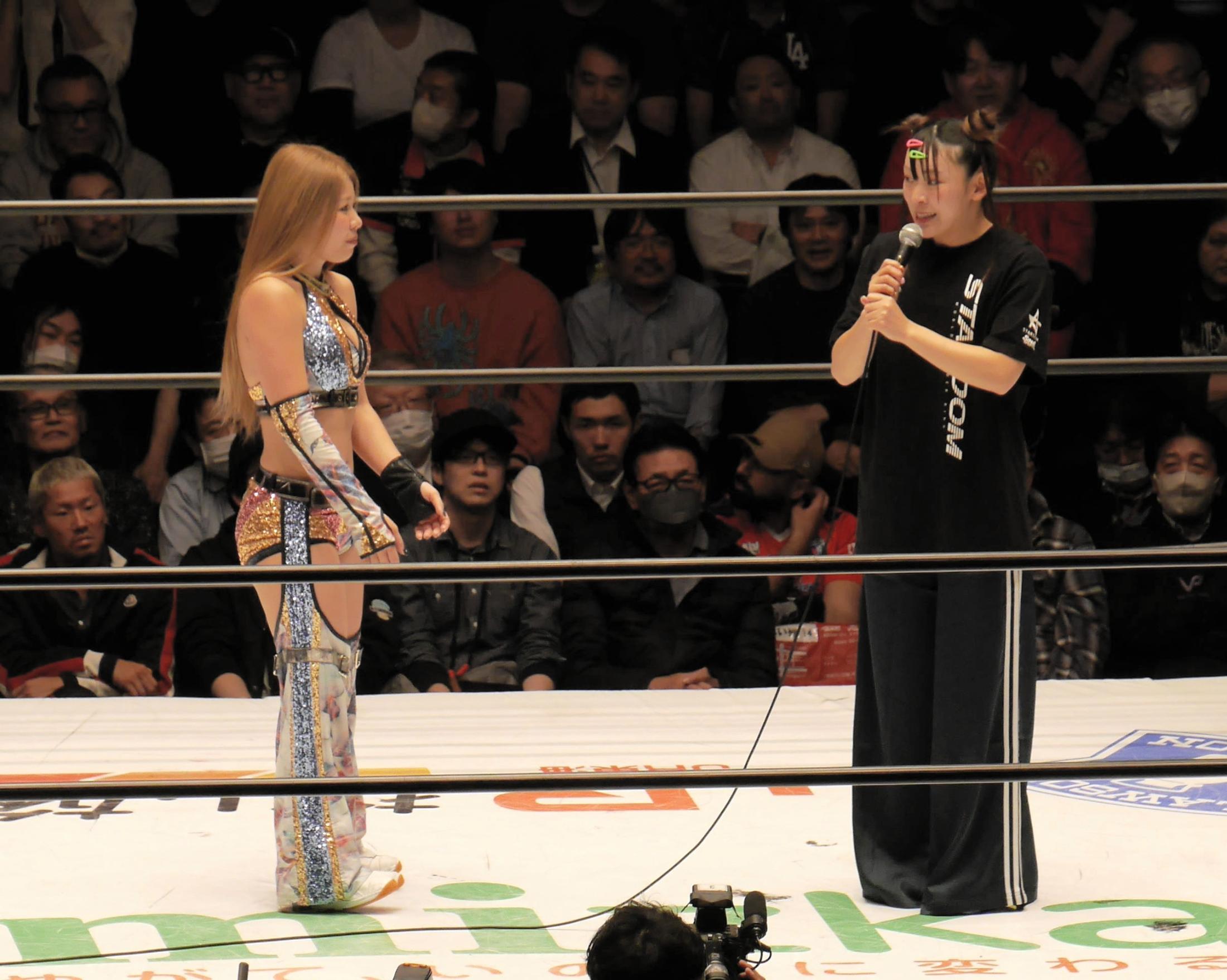 💥泪洒擂台！网红复出，对手竟是她！