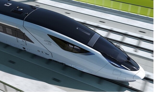 🚄 1小时50分！韩国“超速”列车，世界第二！