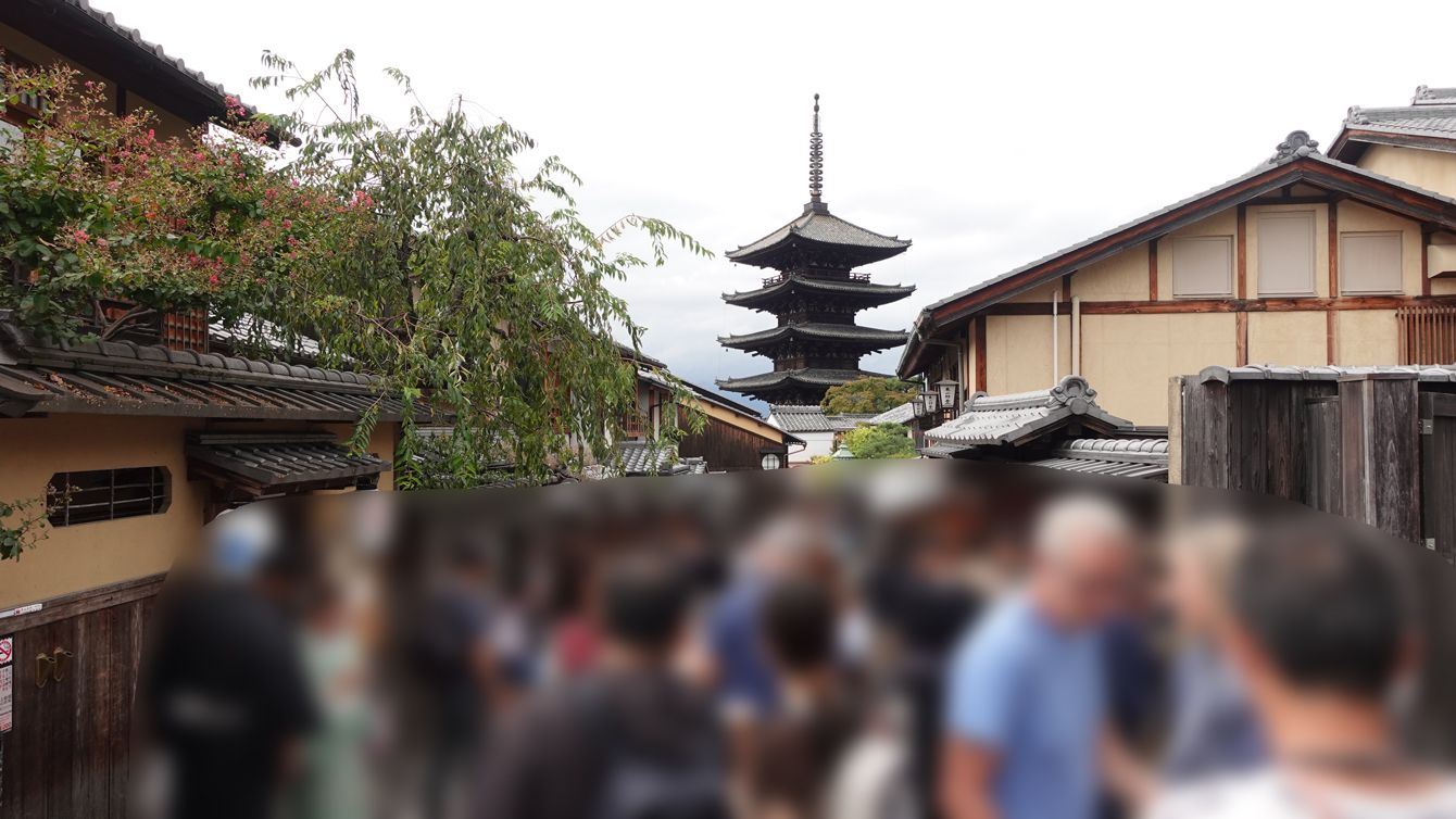 🇯🇵京都：4万一晚？涨价的真凶，绝非只有外国游客！