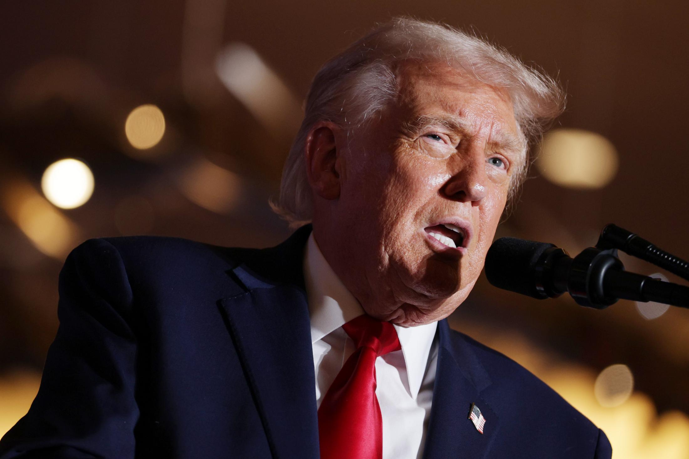 💥美国威胁国际法庭，就免除特朗普战罪？！