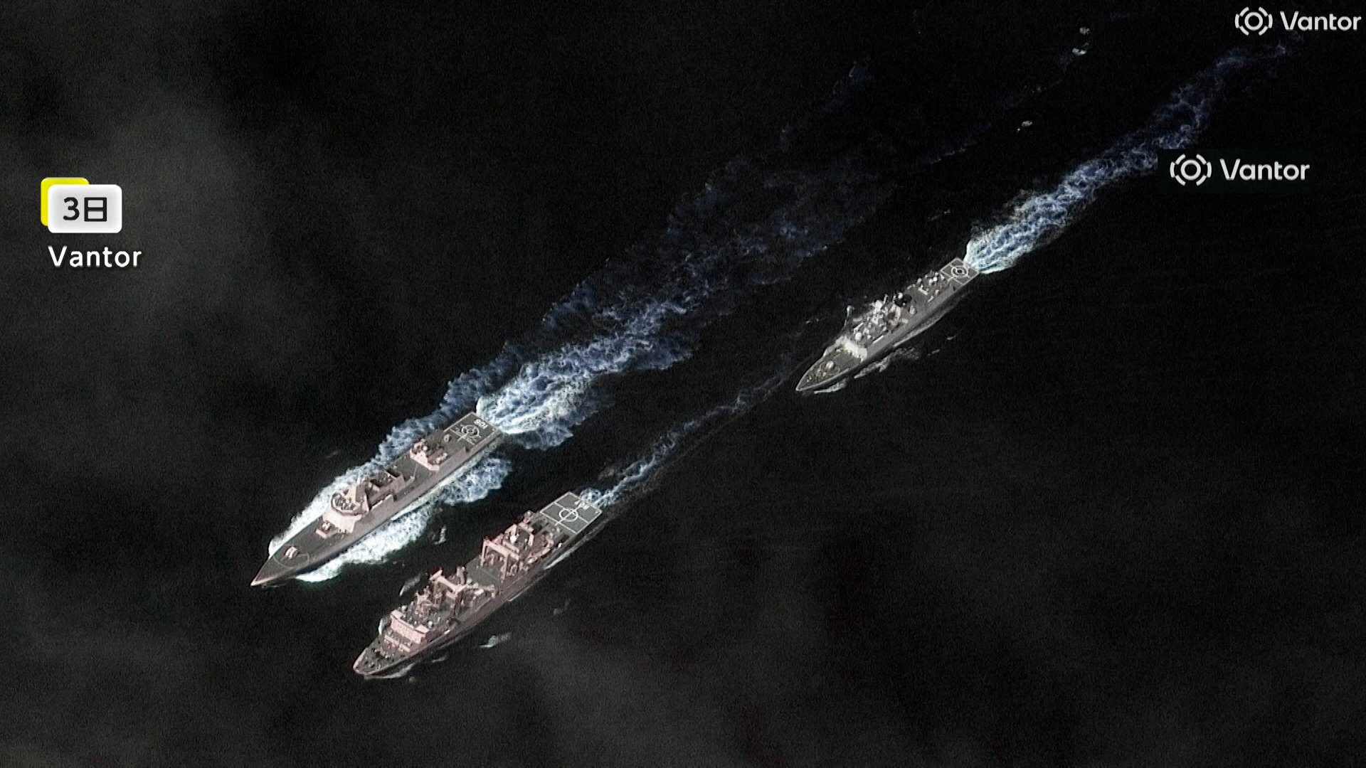 🚨中国海域百艘军舰集结！是示威还是挑衅？