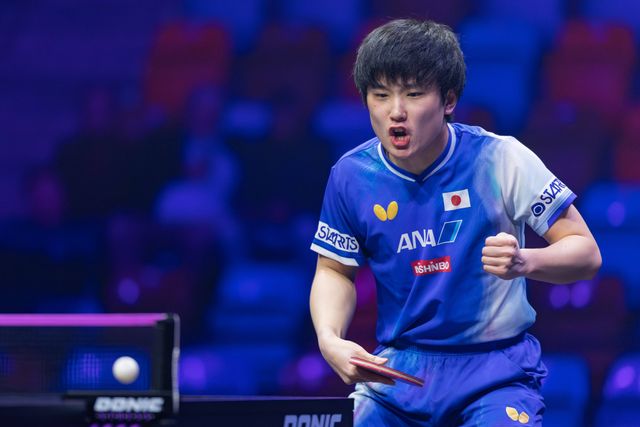 💥小将逆袭！张本智和首战告捷，中文应援燃爆全场！