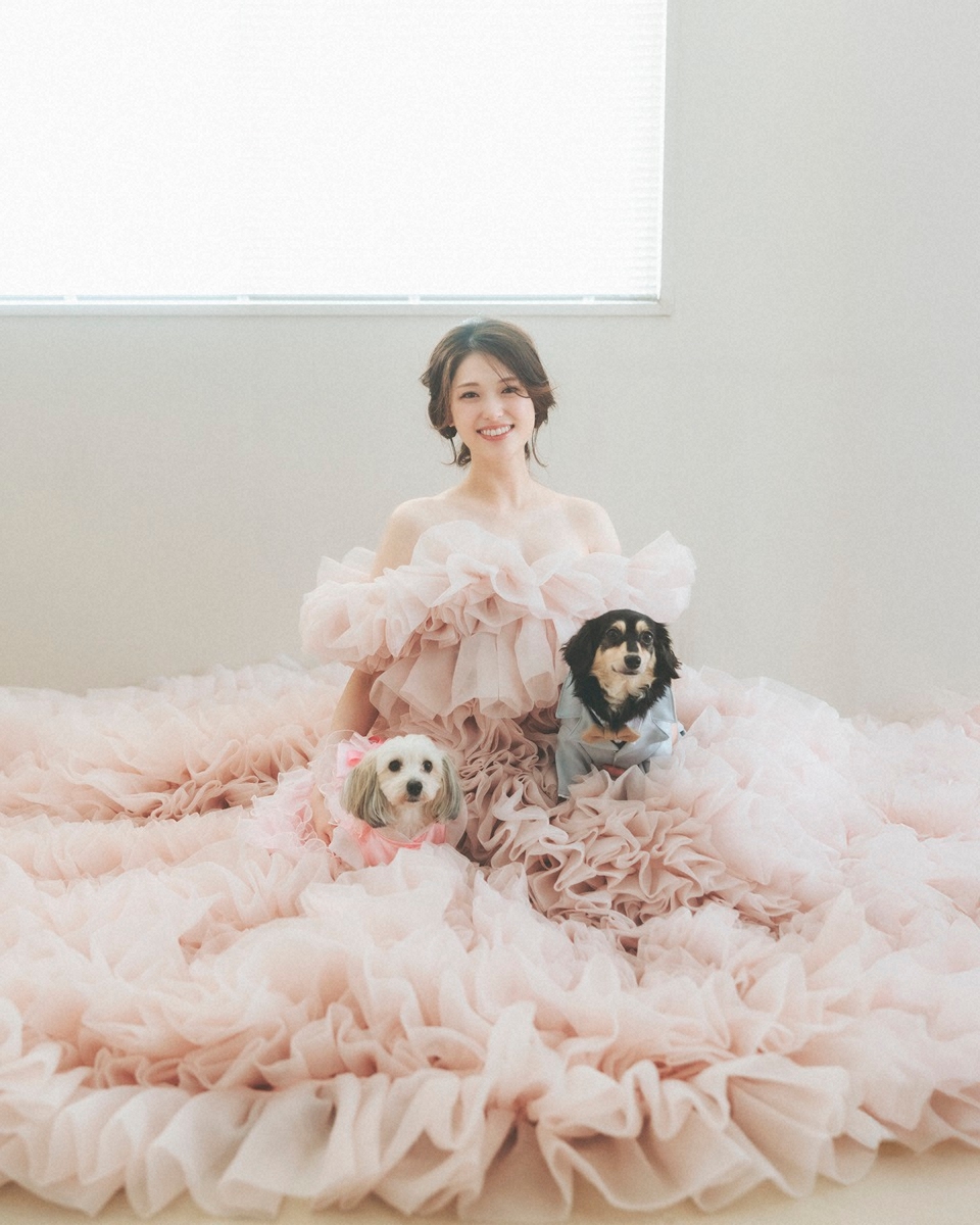 👰🏻沙友理结婚怀孕啦！甜蜜喜讯，恭喜！