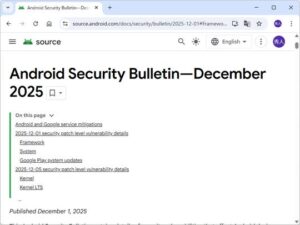 🚨安卓急报：多重致命漏洞已现！😱 封面