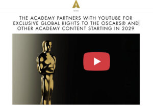 🎬奥斯卡归YouTube！半世纪老台告别！ 封面