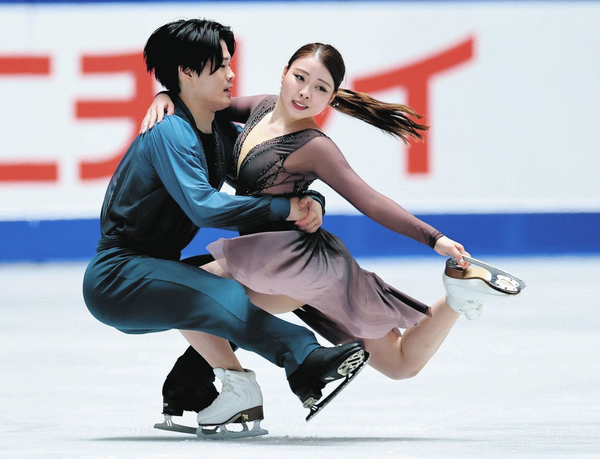 ⛸️ 痛哭！花样滑冰名将：对不起，都怪我！