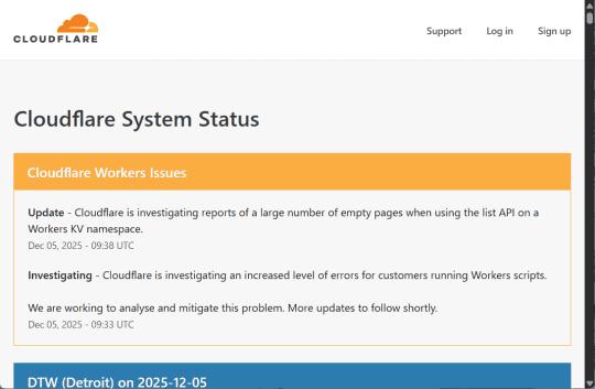 💥Cloudflare崩了！Zoom、Mercari等一大堆App也跟着瘫痪！