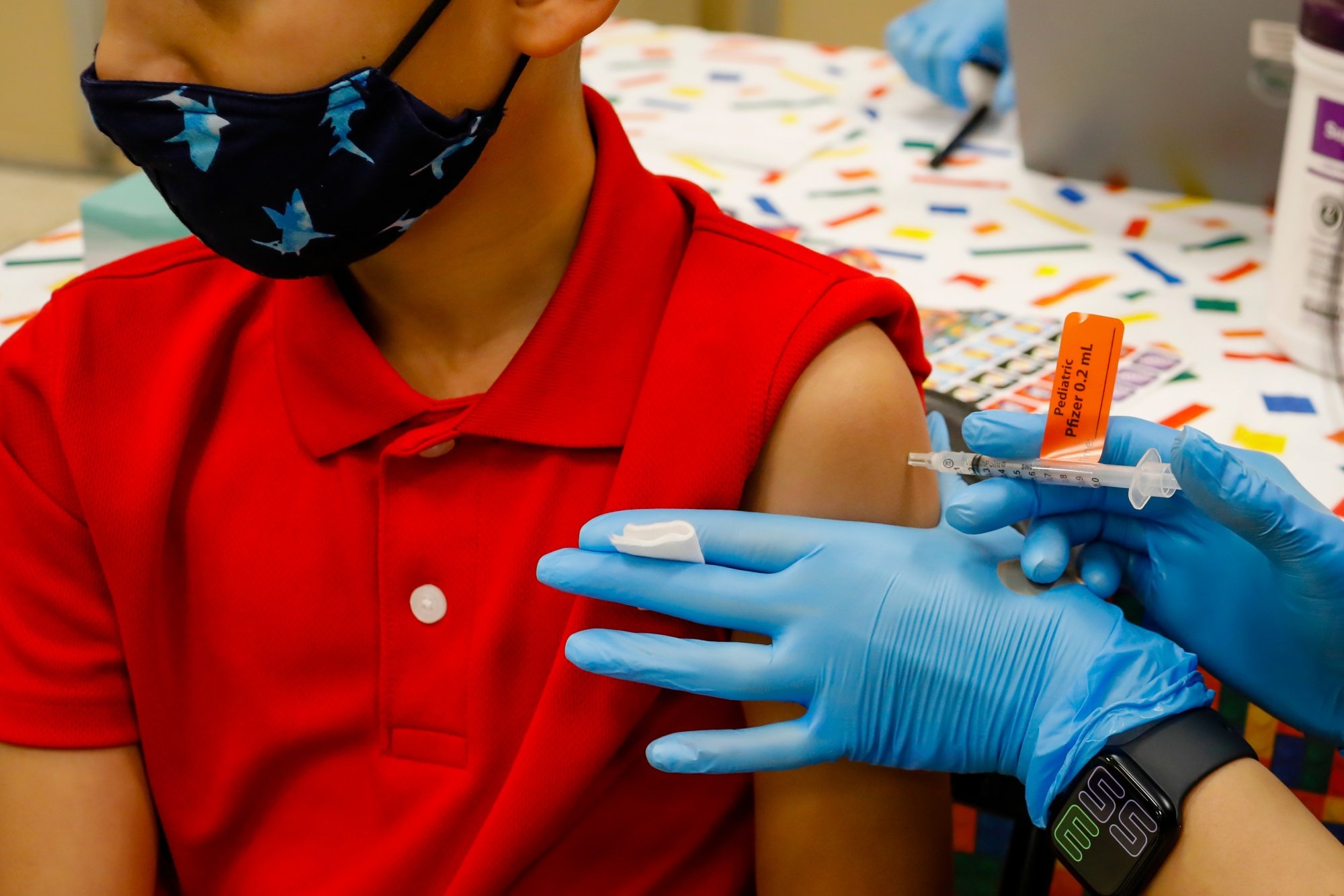 💉孩子接种疫苗，急诊就医大幅减少！