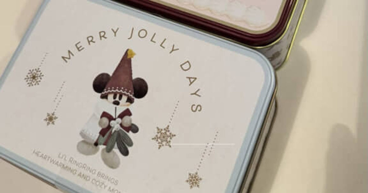 🍪️ 迪士尼饼干罐，两年前的价钱…我震惊了！