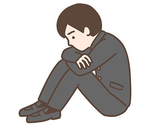 👦🏻 沉默少年：被动型自闭，但渴望被需要！