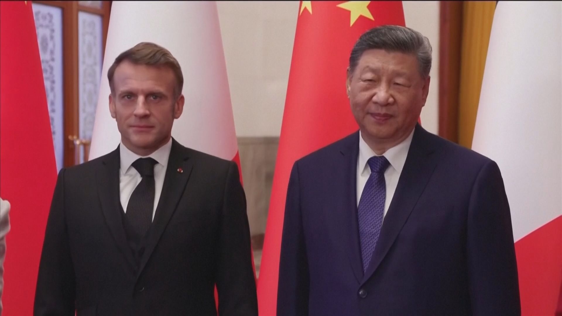 💥习主席：站对队！马克龙，台湾问题别犯傻！