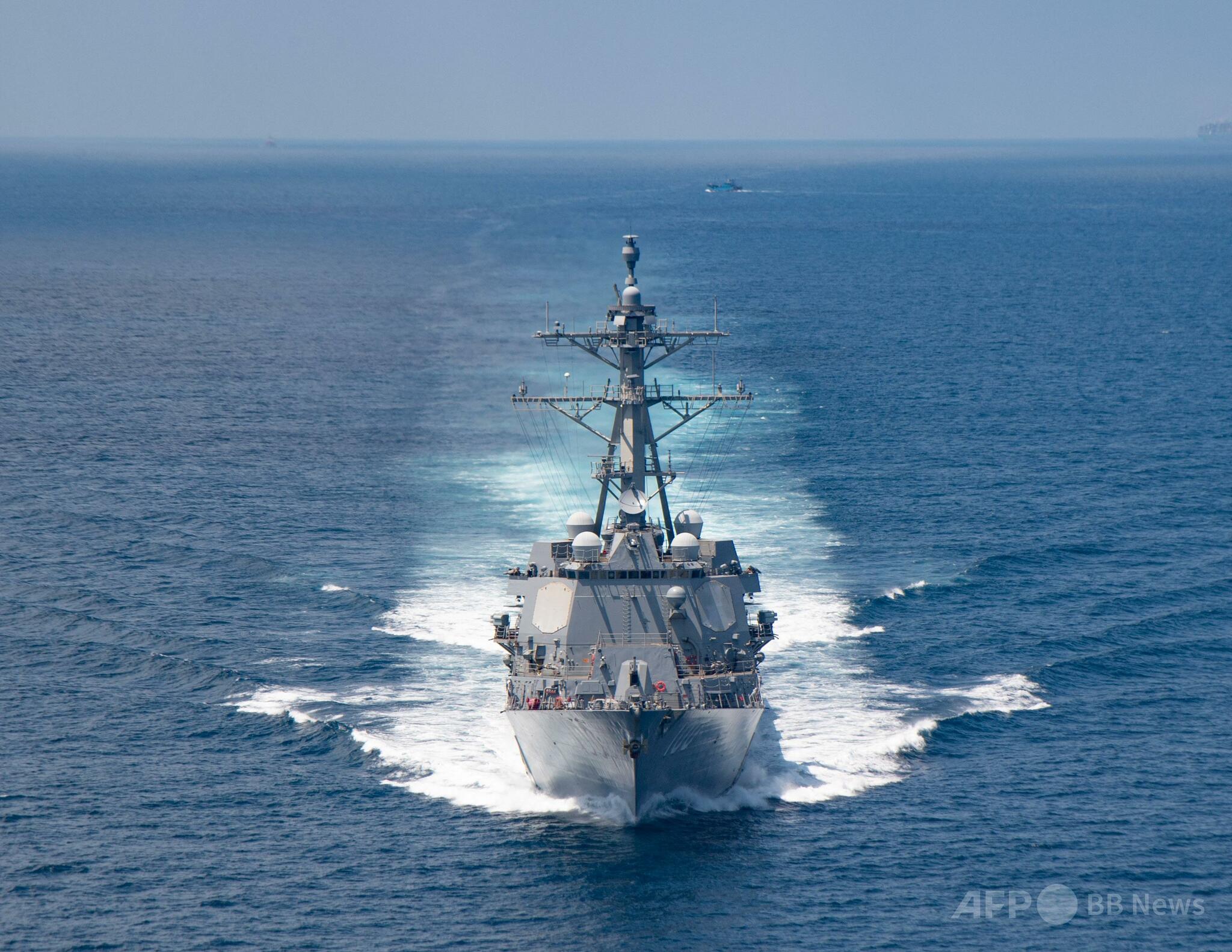 💥台海风云：解放军“试招”，外舰遭盯？