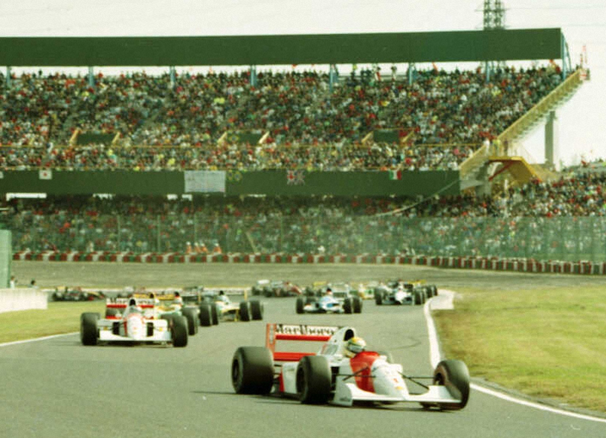 🏎️ F1重返富士台！11年终盼，年度5场燃爆！