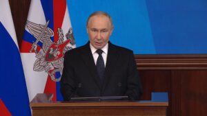 💥普京撂狠话：谈崩就开战，夺回失地不惜一切！ 封面