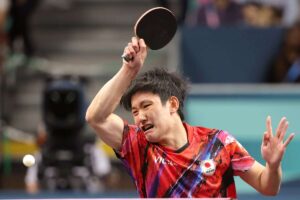 💥心疼！张本智和被嘘，法国选手：看他太难受！ 封面