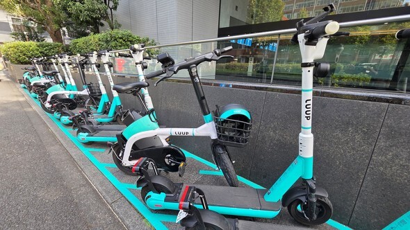 🚨突击检查！共享单车Luup为安全升级“大动干戈”！