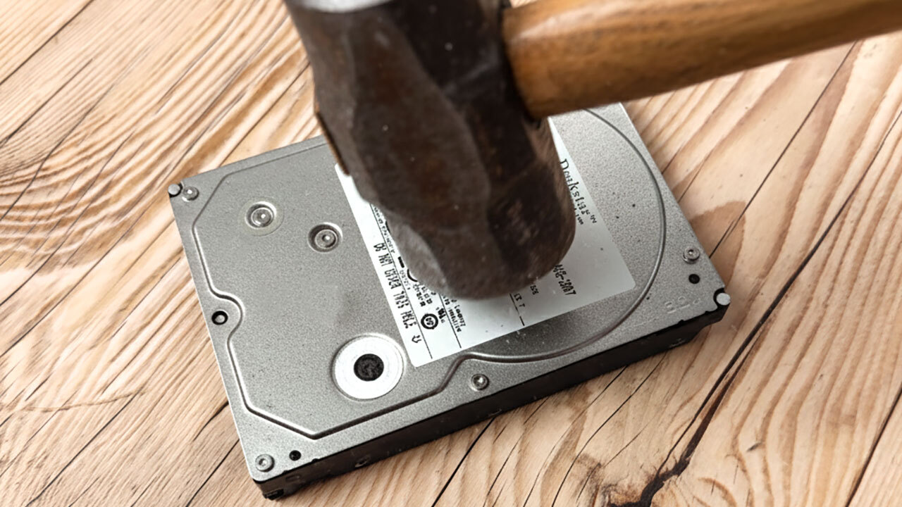 💥旧电脑硬盘别扔！数据泄露防范指南🔥