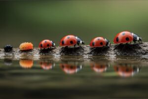 🐞可爱又可怕！瓢虫幼虫的惊人反差！ 封面