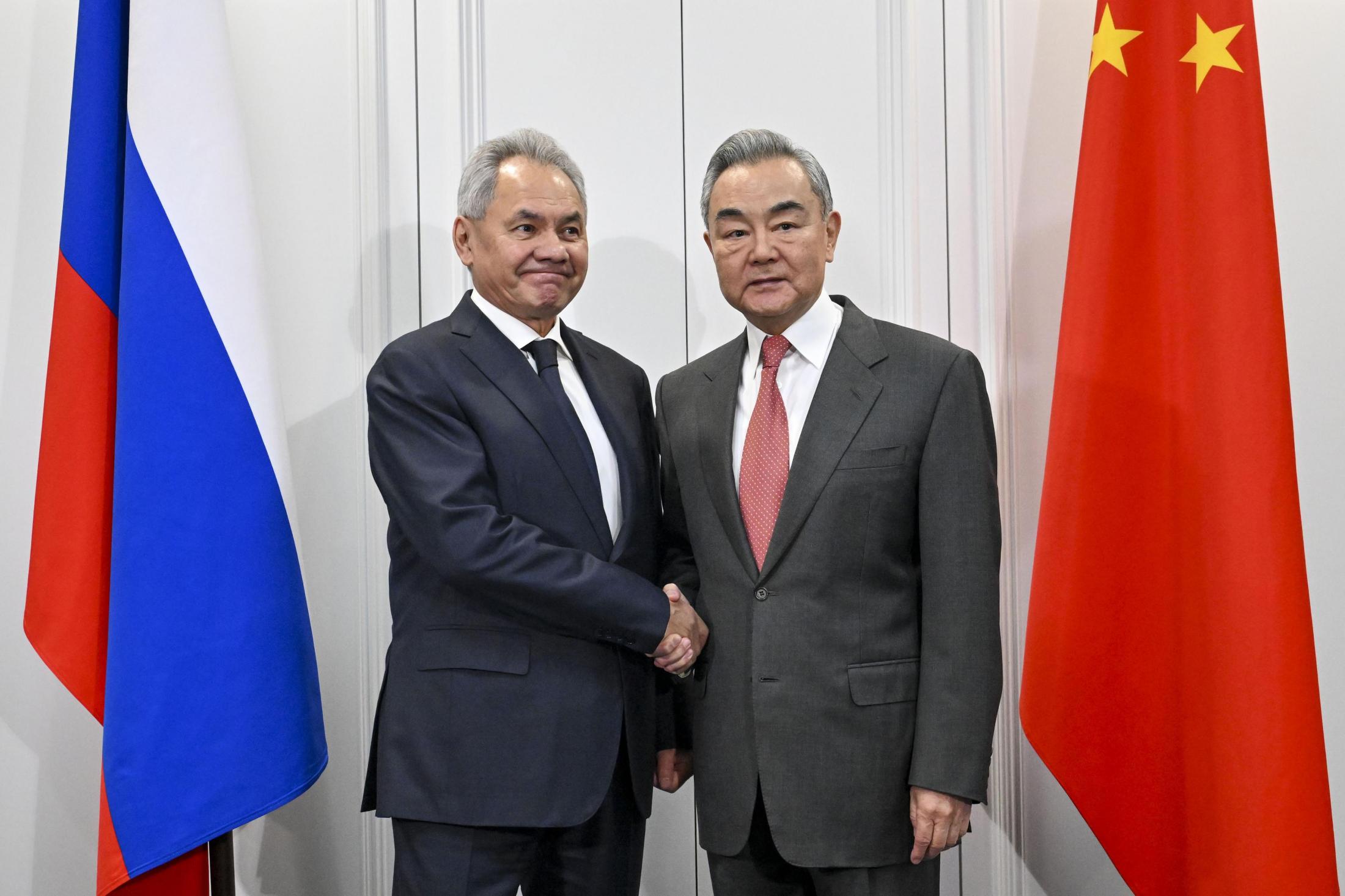 💥中俄联手，要给日本好看！💥